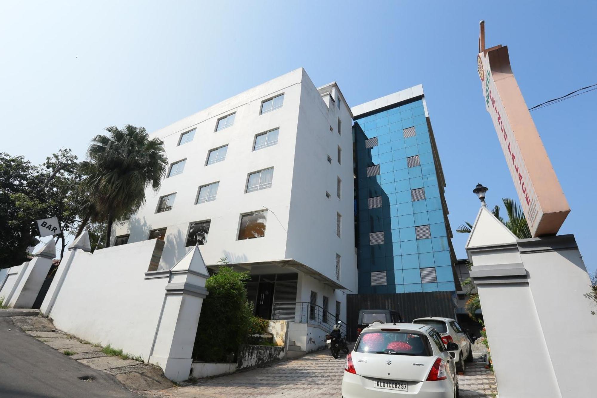 Super Townhouse Prince Palace Thiruvananthapuram Eksteriør bilde