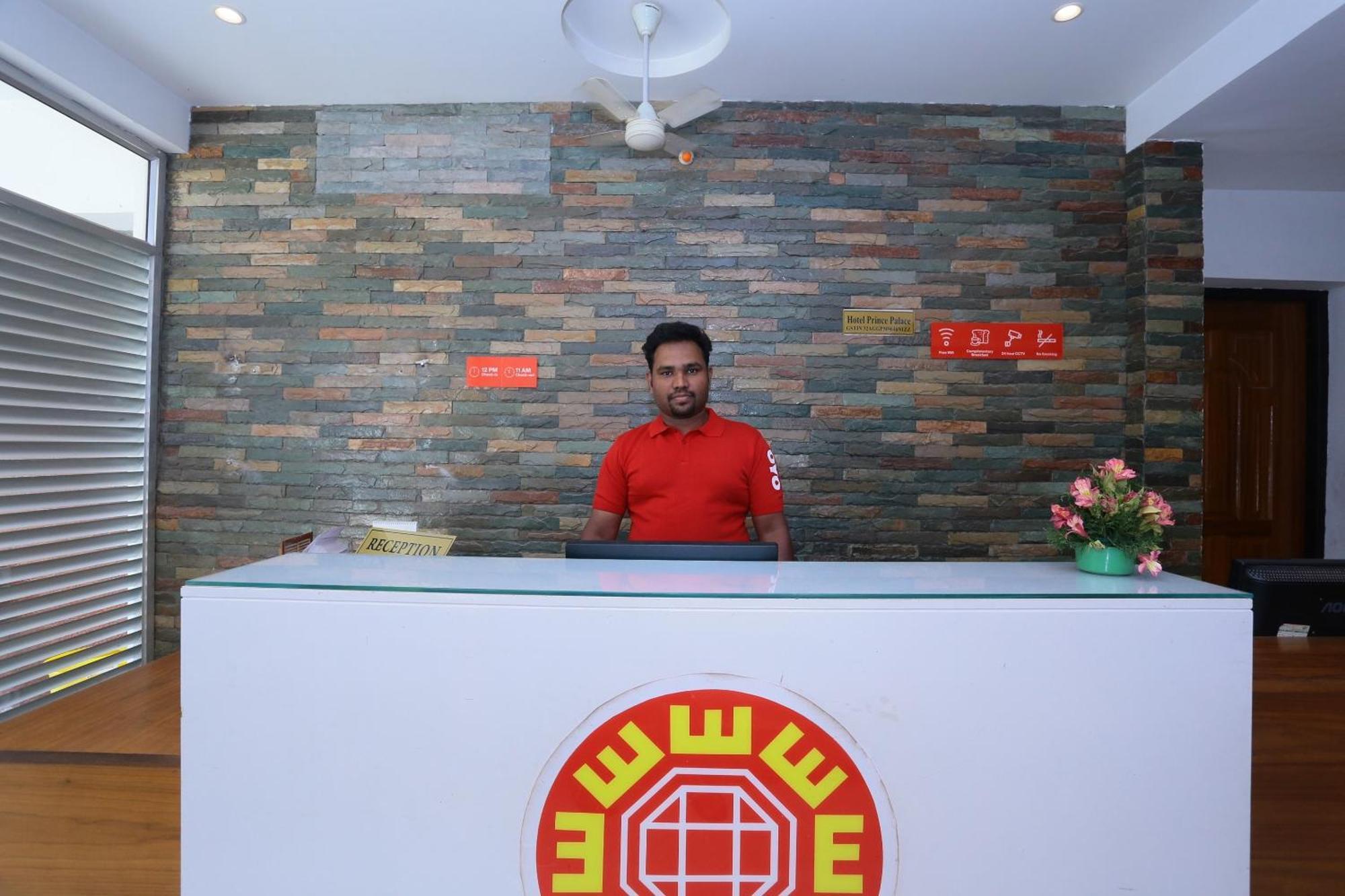 Super Townhouse Prince Palace Thiruvananthapuram Eksteriør bilde